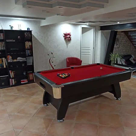 فيلة Maison De 225m2 Avec Piscine, Et Billard *